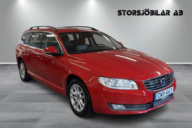 Volvo V70 2015