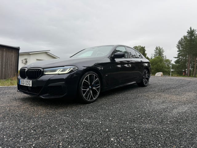 BMW 540d 2021