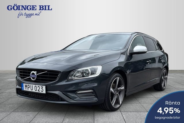 Volvo V60 2016