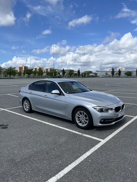 BMW 320d 2016
