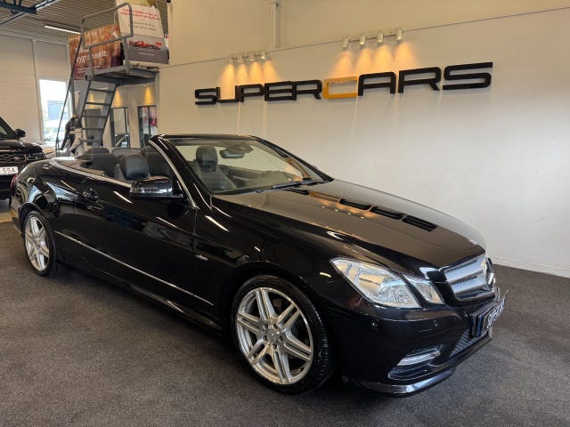 Mercedes-Benz E200 2012