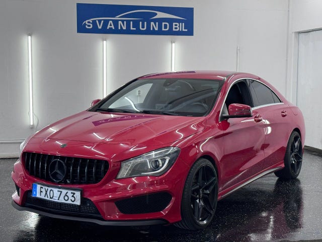 Mercedes-Benz CLA 220 2015