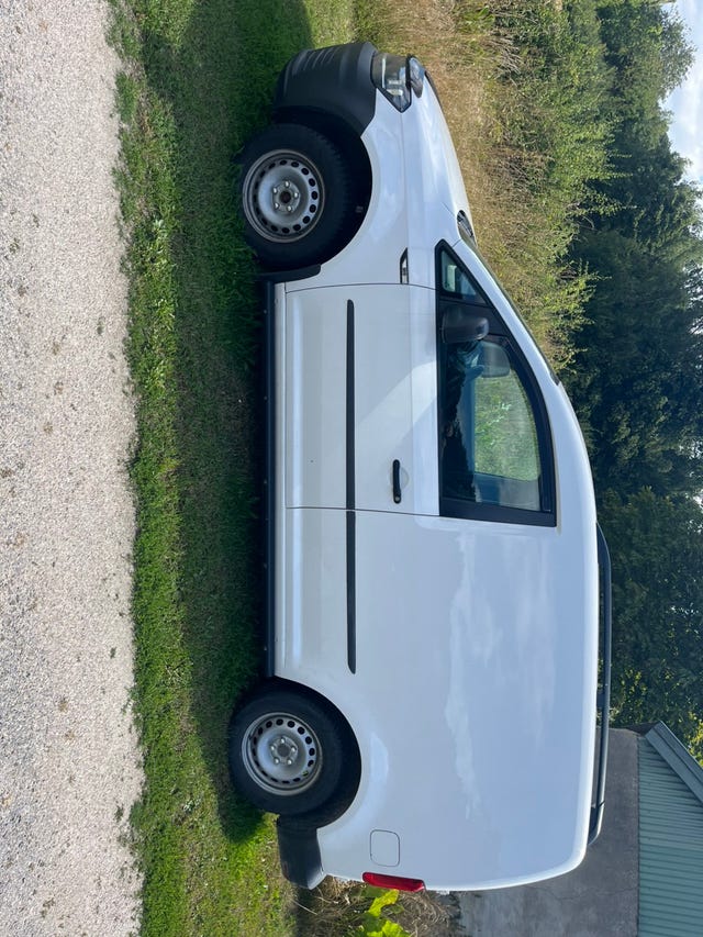 Volkswagen Caddy 2016