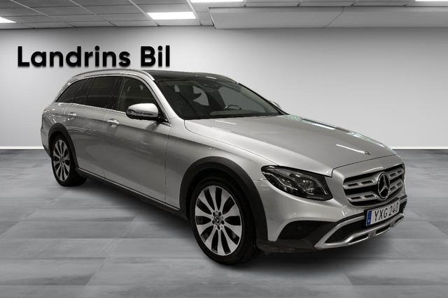 Mercedes-Benz E220 d 2018 – bild 3