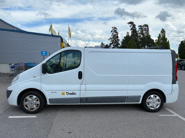 Renault Trafic 2014