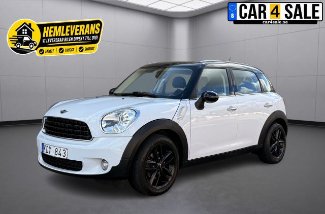 MINI Countryman Cooper D 2011