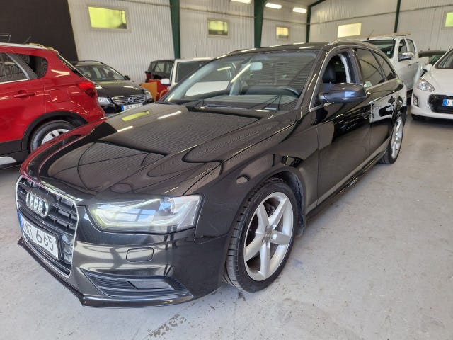 Audi A4 2014