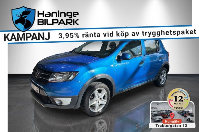 Dacia Sandero Stepway 2015