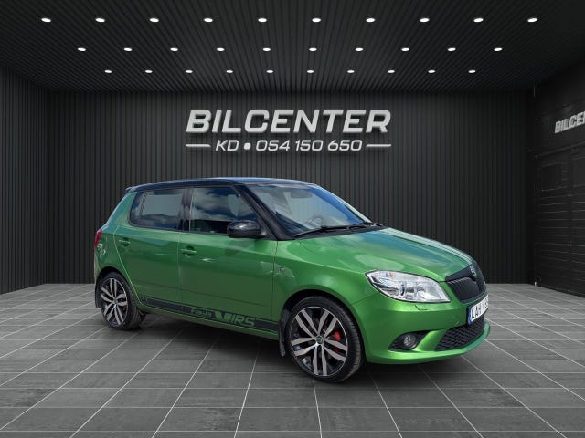 Skoda Fabia 2011