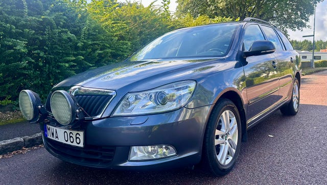 Skoda Octavia 2013