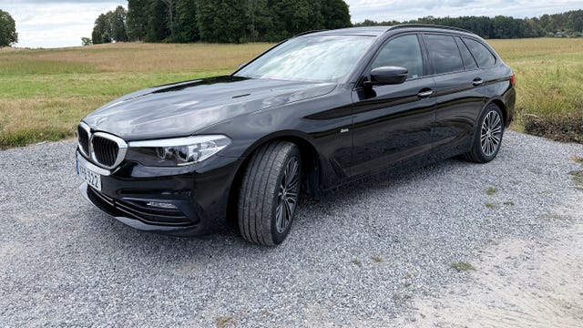BMW 520d 2018