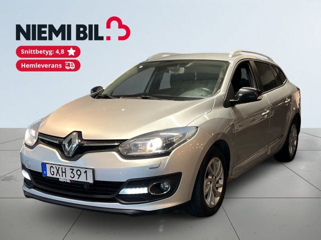 Renault Megane 2015