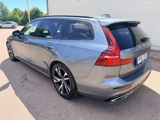 Volvo V60 2019 – bild 4