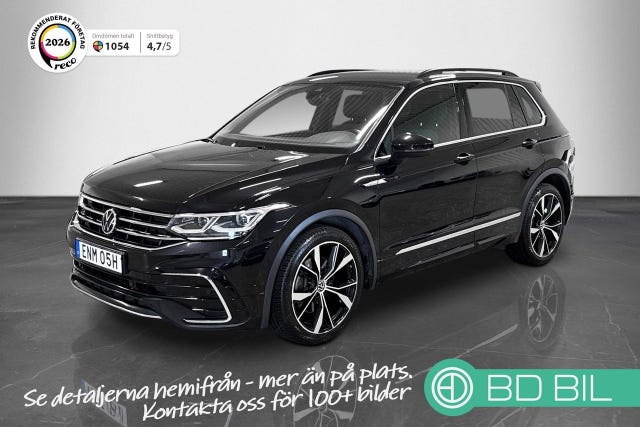 Volkswagen Tiguan 2021