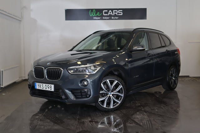 BMW X1 2017