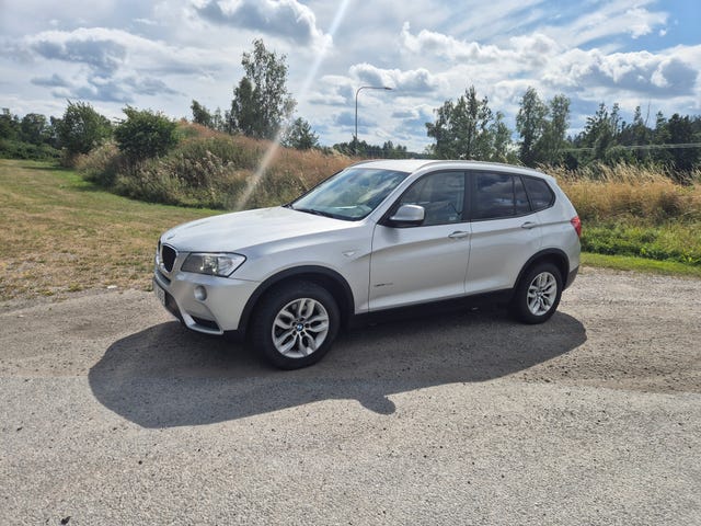 BMW X3 2012