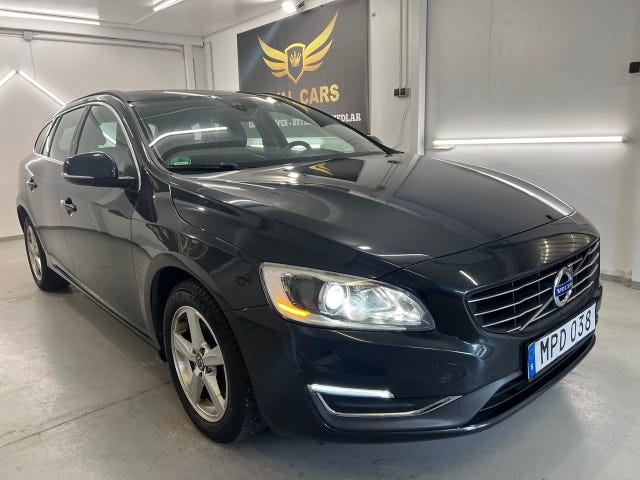 Volvo V60 2015