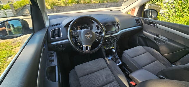 Volkswagen Sharan 2014