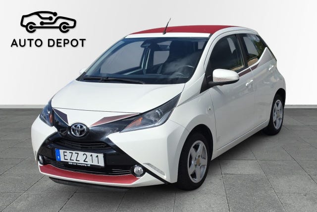 Toyota Aygo 2017