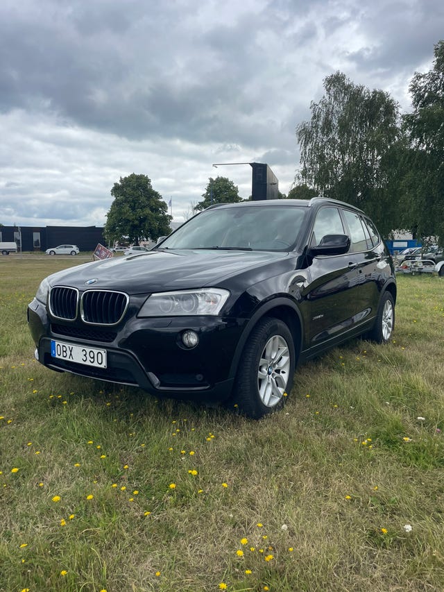 BMW X3 2014