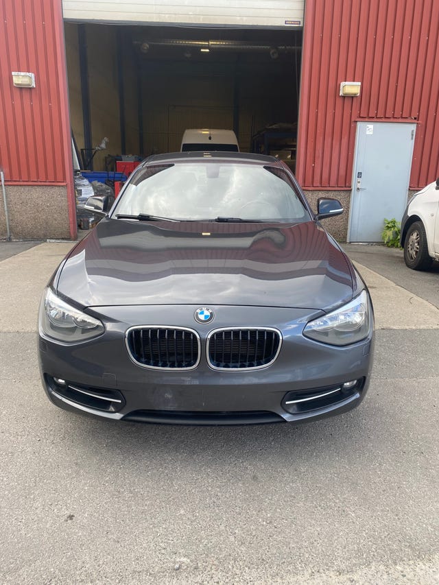 BMW 118d 2012