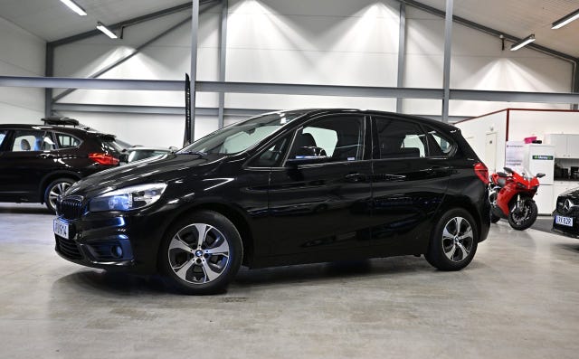 BMW 216d 2017