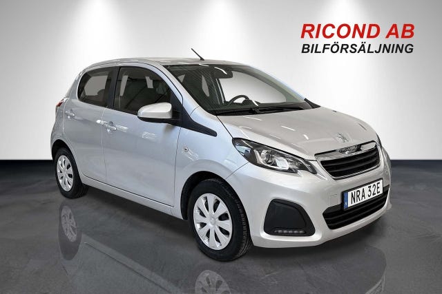Peugeot 108 2021