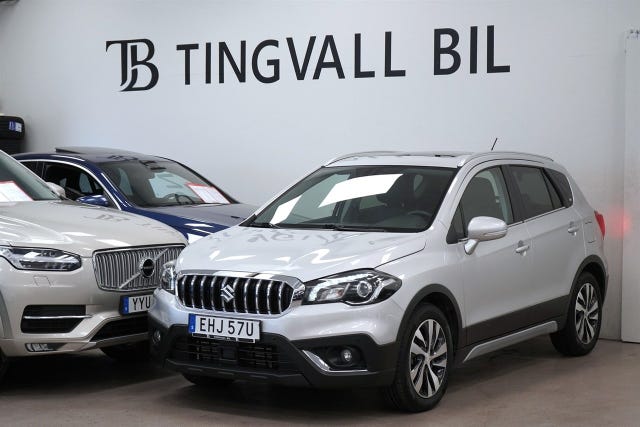 Suzuki S-Cross 2019