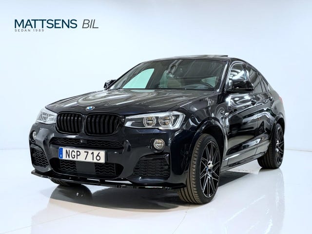 BMW X4 2016