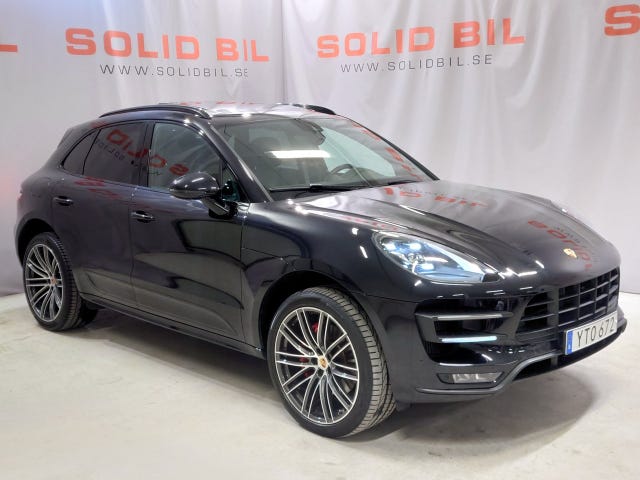 Porsche Macan Turbo 2018