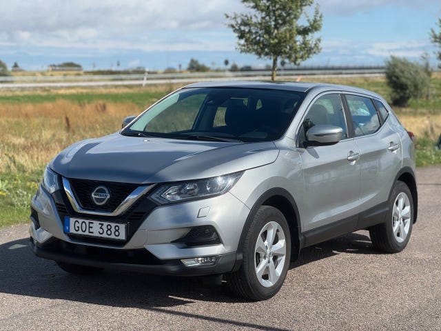 Nissan Qashqai 2019