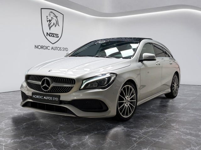 Mercedes-Benz CLA 220 d 2018