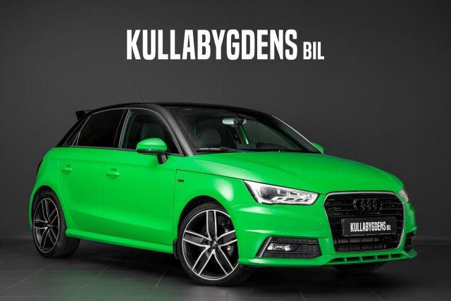 Audi A1 2017