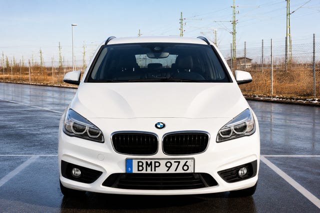 BMW 218d 2016