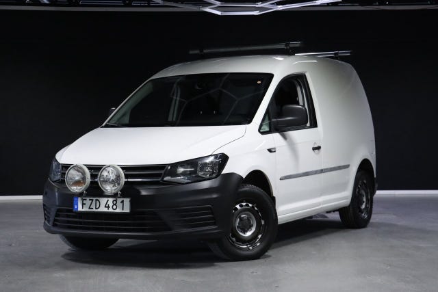 Volkswagen Caddy 2017
