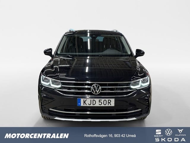 Volkswagen Tiguan 2021 – bild 2