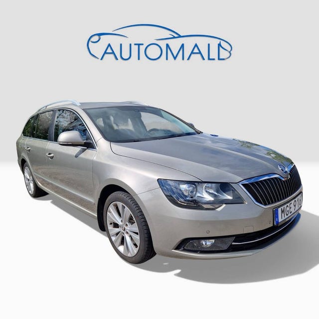 Skoda Superb 2016