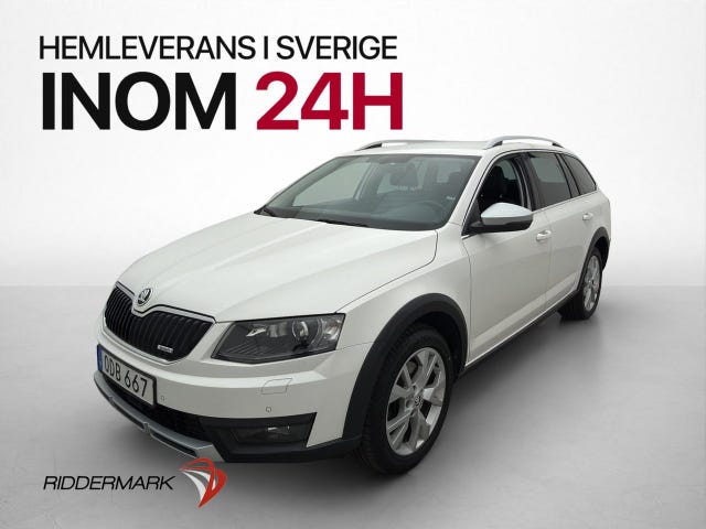 Skoda Octavia Scout 2017