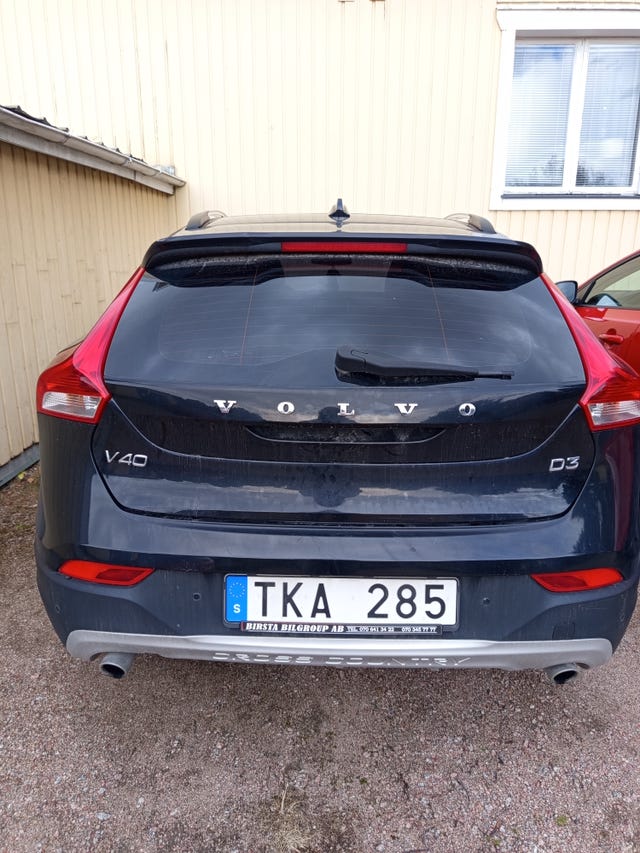 Volvo V40 Cross Country 2014