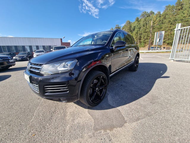 Volkswagen Touareg 2011