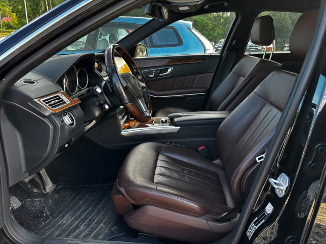 Mercedes-Benz E350 2014 – bild 4