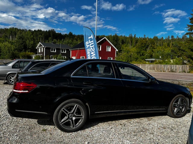Mercedes-Benz E350 2014