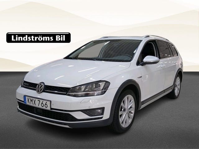 Volkswagen Golf Alltrack 2016