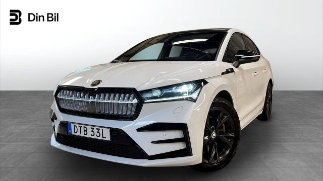 Skoda Enyaq Coupe RS 2022