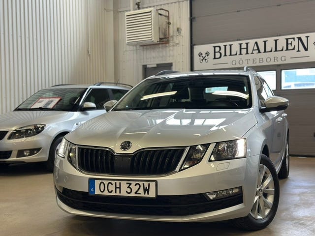 Skoda Octavia 2020