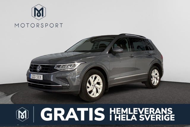 Volkswagen Tiguan 2022