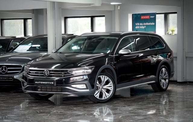 Volkswagen Passat Alltrack 2021