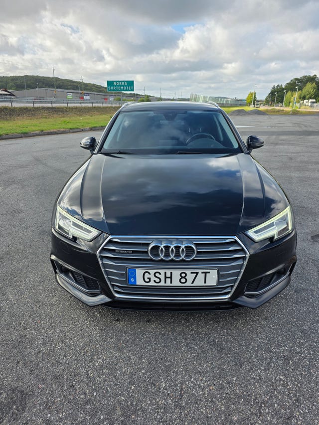 Audi A4 2019