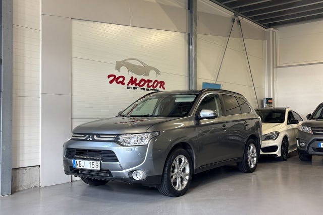 Mitsubishi Outlander 2013