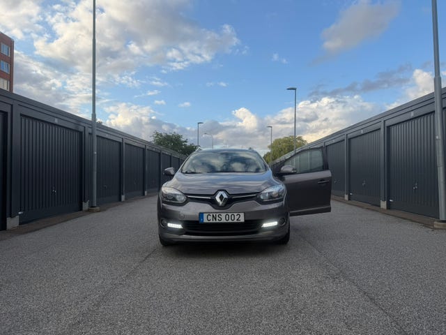 Renault Megane III 2014